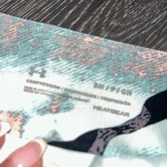 Under Armour Compression Leggings - Picture 3 of 4